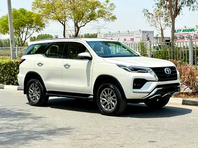 2021 Toyota Fortuner VXR V6 – GCC | Agency Maintained | Accident Free | 1700 Aed PM