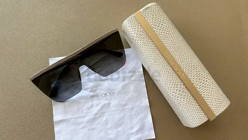 Jimmy Choo LEAH/S Sunglasses with Case