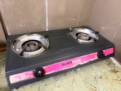 Double burner Gas Stove like New