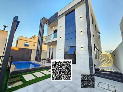 Brand-New 4-Master Bedroom Villa with Private Pool | First Tenant | Al Bahia