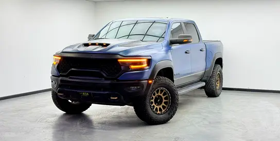 2024 Dodge RAM TRX Final Edition, Sept/2029 Dodge Warranty + Service Pack, Full Service History, GCC