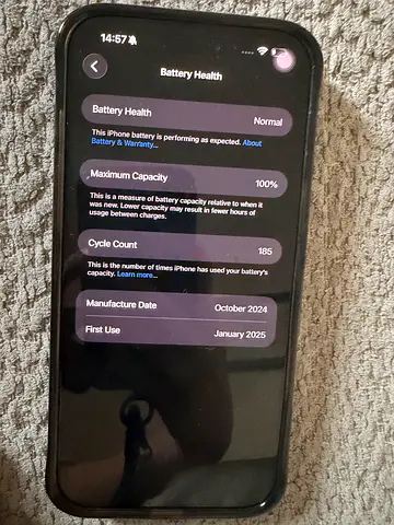 IPHONE 16 PRO MAX - 256GB