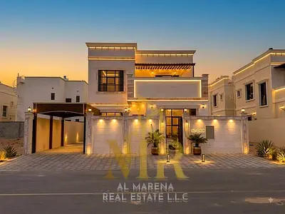 فرصة سكنية واستثمارية استثنائية | فيلا مودرن مستقلة للبيع في الزاهية – عجمان** تألق بأسلوب حياة فاخر في أحدث منطقة سكنية واعدة! فيلا حديثة بتص ** فرص