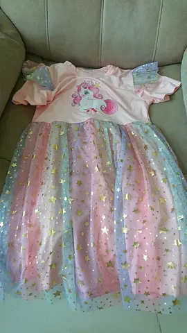Unicorn and Mermaid girl dresses New