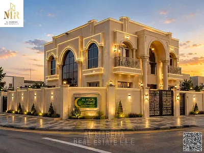 من أفخم فلل عجمان للبيع بموقع مميز جدا شامل رسوم التسجيل والتمليك | امكانية التمويل البنكي مع تسهيلات بالدفع اغتنم الفرصة الآن عرض مميز بأفضل موقع سكن