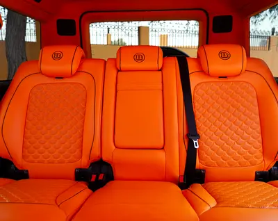2021 Brabus 800 - MERCEDES AMG G 63 照片 11