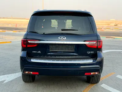 Infiniti QX80 Premium Select, миниатюра 9