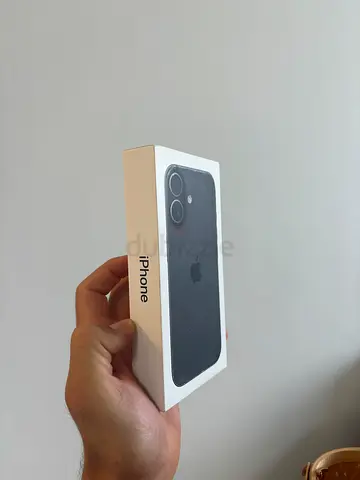 iPhone 17 256 GB - black and brand new