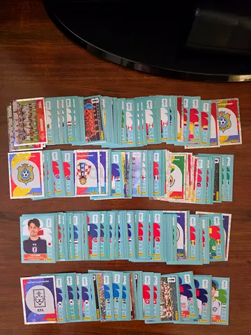 Panini 2026 World Cup RARE International Version BUNDLE ~270