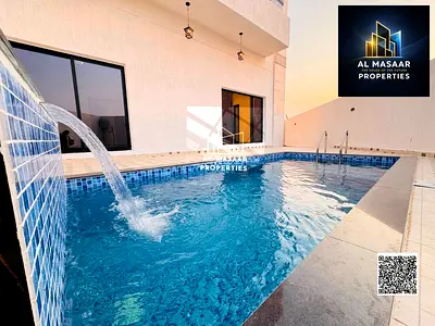 Two-story villa with a rooftop private pool. Freehold ownership. Price includes registration fees.