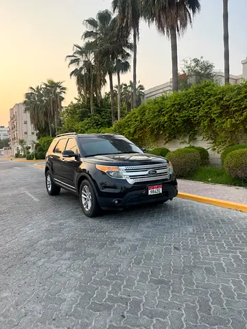 Ford Explorer XLT 2015 Model Gcc good condition
