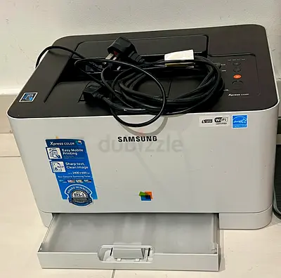 Samsung Laser color printer