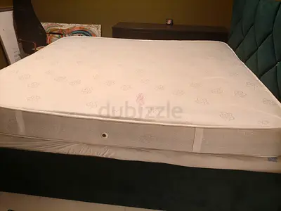 King-size mattress in good condition - firm support
