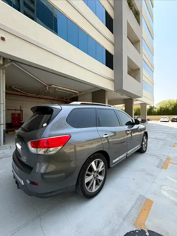 2015 Nissan PATHFINDER — фото 5