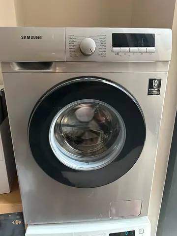 Samsung Front Load Washing Machine - 7kg, Silver