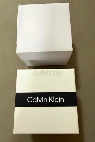 Calvin Klein small gift/box set - authentic branded box (2 pieces) having tag