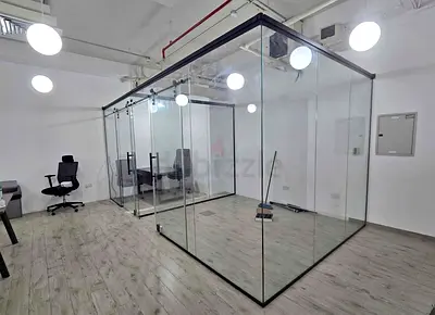 Glass Partition