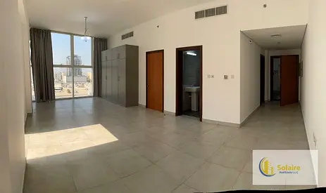 Spacious Studio with closed kitchen