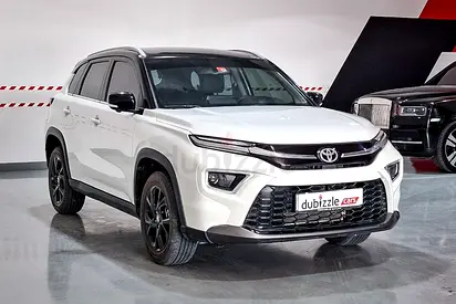 AED 942/month | 2023 Toyota Urban Cruiser  | GCC Specs | Ref#511663
