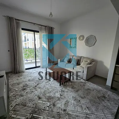 FOR INVESTMENT 1BHK- FULLY FURNISHED - POOL VIEW - RENTED 53000