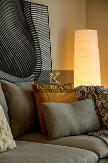 3BR Apartment | Souk Warsan Block C | Furnished | Balcony View