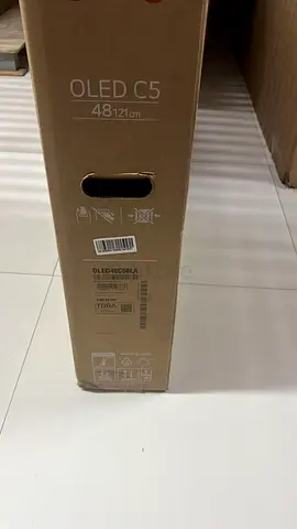 LG OLED C5 48-inch TV (brand new in box)