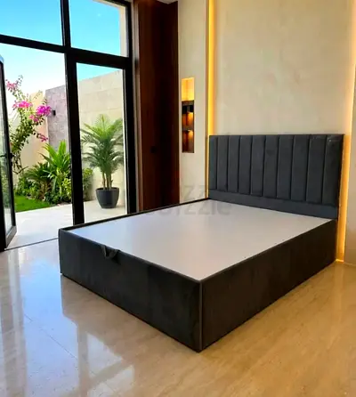 New Elegant King Size Upholstered Padded headboard