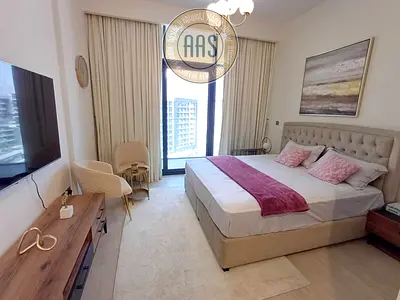 Luxurious and Fully furnished Studio apartment with fully fitted kitchen only 50k Burj Khalifa view