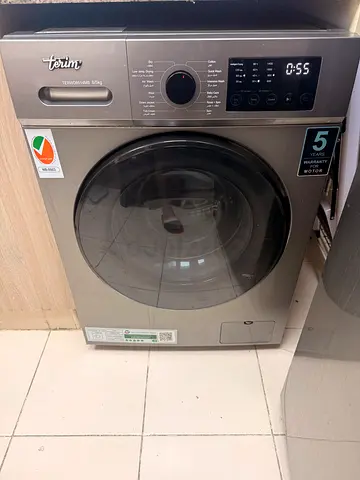 6kg Front Load Washing Machine/DRYER - Terim, Good Working Condition