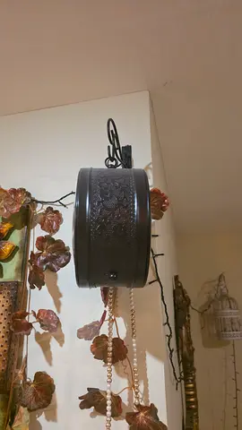Vintage hanging clock