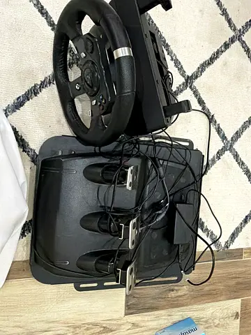 Logitech G27 Racing Wheel with Pedals and Gear Shifter - Used