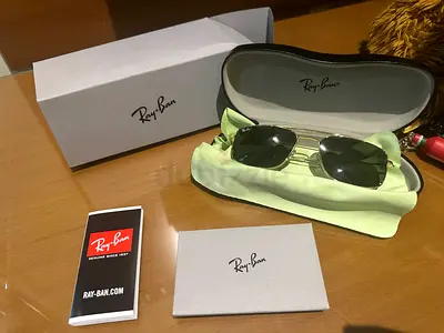 Brand New Ray-Ban Explorer III (RB3779) - Arista Gold / Green Lenses