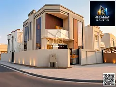 Own your dream villa in Ajman - at a price including central air conditioning. Luxurious modern desi