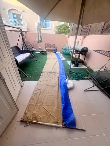 8 Meter Outdoor Privacy & Windbreak Screen – Beach / Desert / Camping