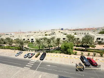Spacious 3BR Townhouse | 3 Balconies | Villa View | 2 Parking Spaces