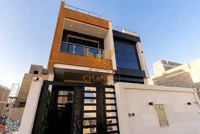 🏡 فيلا مودرن 5 غرف للبيع في الزاهية – عجمان | تشطيب شخصي فاخر | تملك حر لجميع الجنسيات