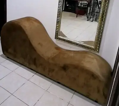 Curved sofa