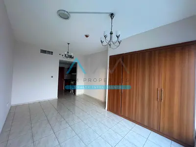استوديو غير مفروش | برج سكاي كورتس A | إطلالة على المدينة