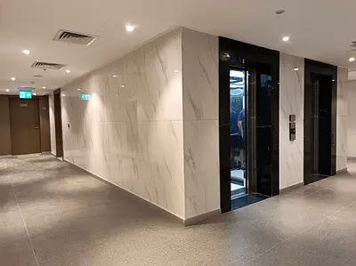 SCHOOL AREA 1BHK WITH 2BATH AND BALCONY INCLUDED GYM AND PARKING