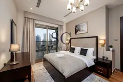 Fully Furnished 1BR | Canal View | Elite Downtown Residence 1