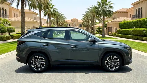 2025 Hyundai TUCSON 照片 5