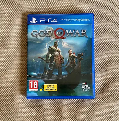 G.O.D OF WAR - PS4