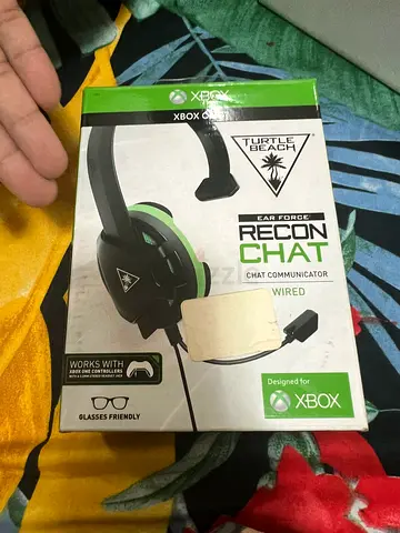 Turtle Beach Recon Chat Wired Headset for Xbox (boxed, good condition)
