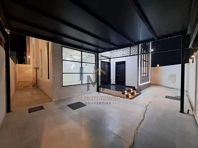 Corner Villa| ajman|al helio2|7 master rooms, majlis, hall, roof|freehold|price includes registration fees, water, electricity, central A\C|negotiable