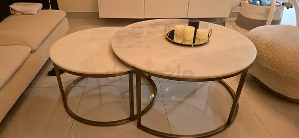 Coffee Tables with Marble