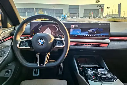 2024 BMW 5-SERIES photo 10