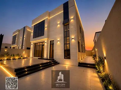 Modern villa next to Kabylie Mall overlooking Sheikh Mohammed Bin Zayed Road is a prime location including registration fees