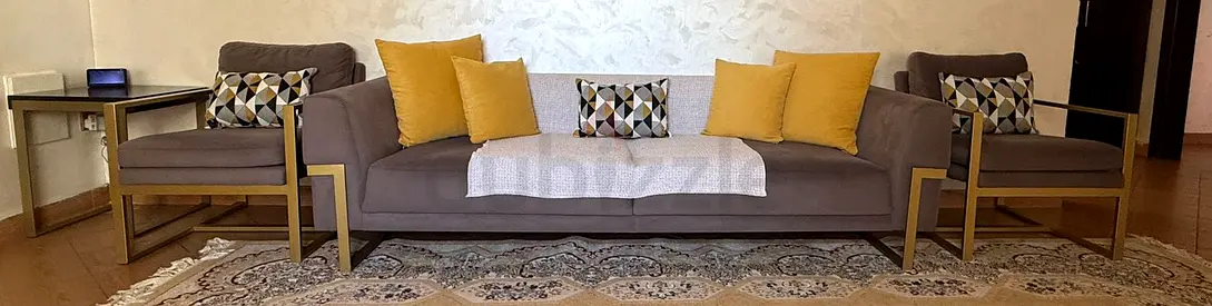 Complete Living Room Furniture Set