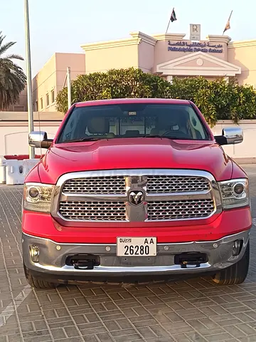 Dodge Ram 2016 V8 GCC full option accident free
