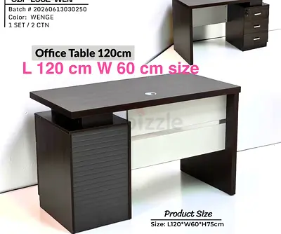 Brand New 120 cm size Office Table
